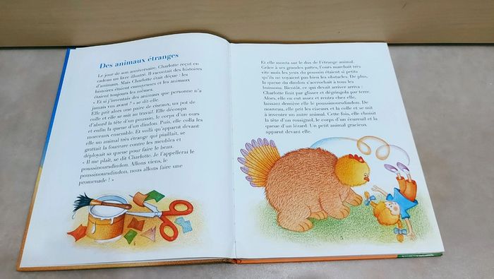 📚 Livre de contes : Histoires et petites comptines - photo numéro 3