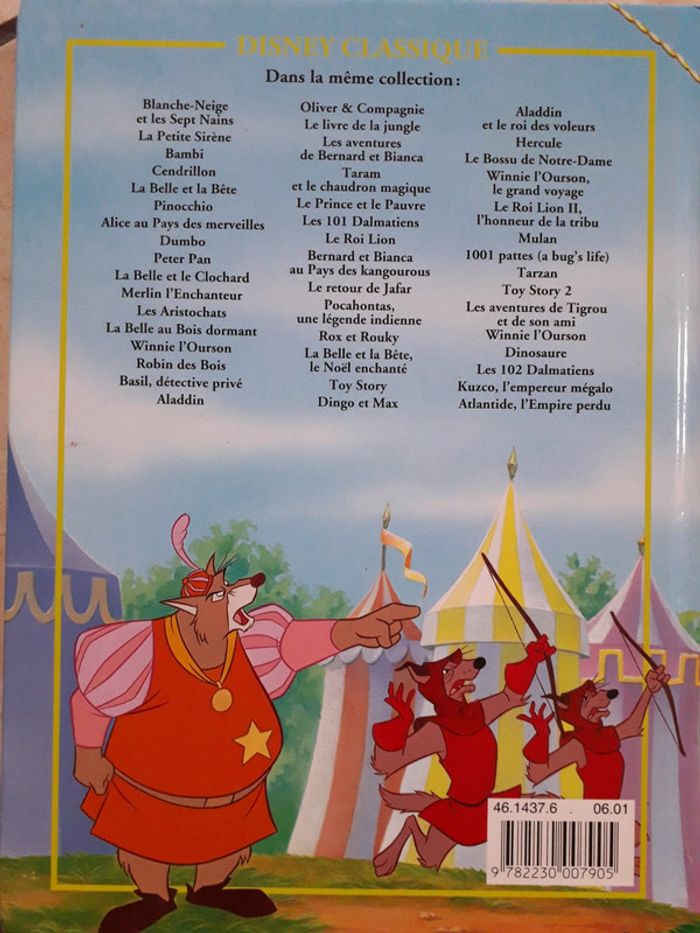 Livre dysney - photo numéro 2