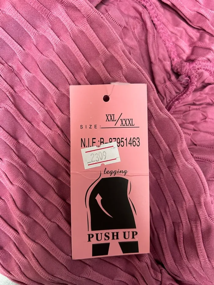 Gaine sculptante rose Push up Huafeng neuve - Taille 44/46 - photo numéro 6