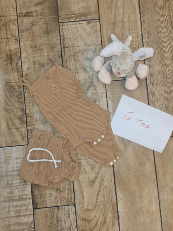 Ensemble bébé fille été