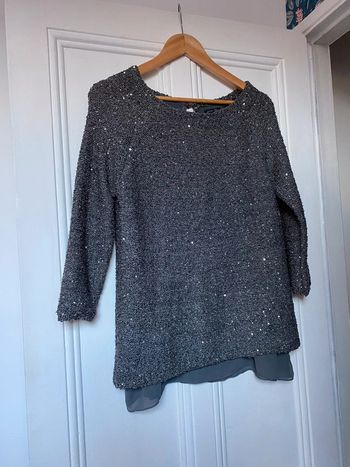 Pull a sequins Zara