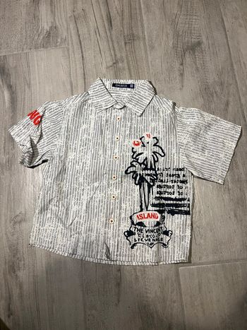 Chemise manches courtes okaidi