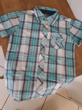 Chemise 8 ans "Tape à l oeil"