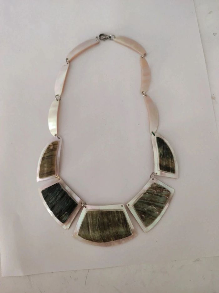 Collier en nacre - photo numéro 2