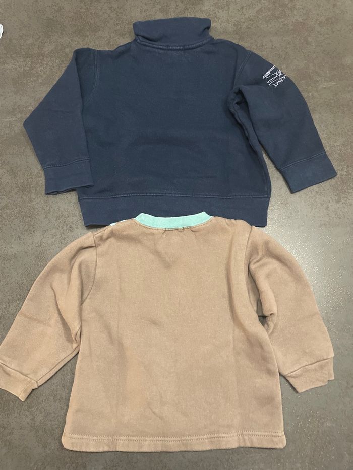 2 pulls hiver garçon 3 ans - photo numéro 4