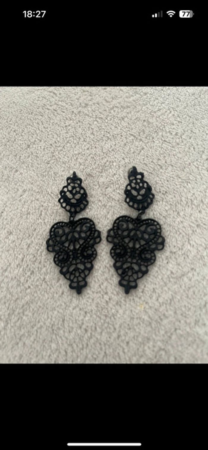 Boucles d’oreilles chic – Originalité et élégance - photo numéro 3