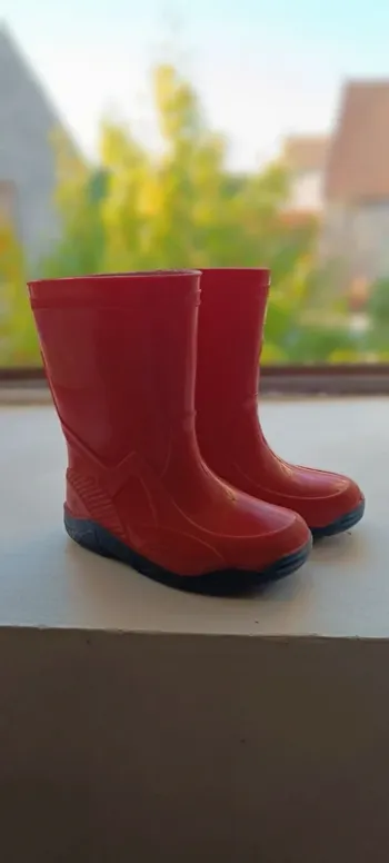 Bottes de pluie