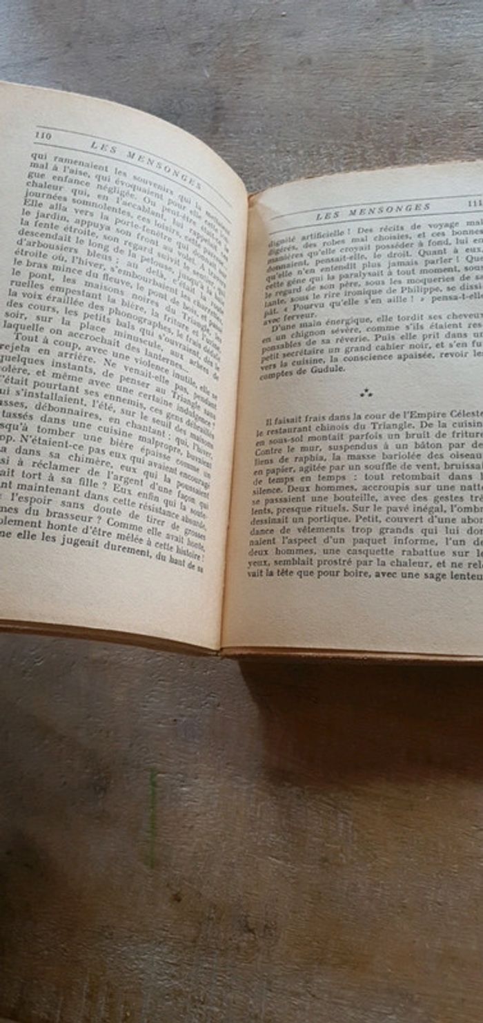 Les mensonges - Françoise Mallet-Joris - photo numéro 4