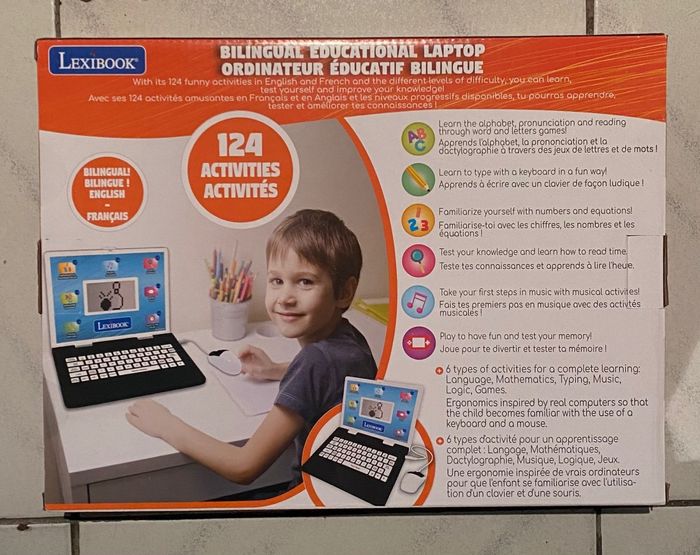 Ordinateur bilingue - photo numéro 2