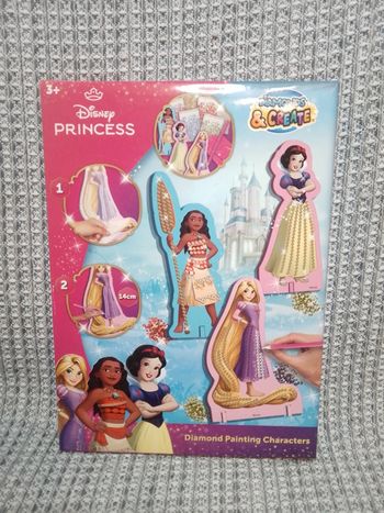 Figurines Disney Princess Diamond Painting