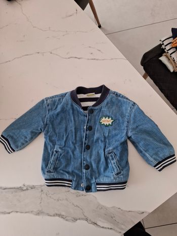 Veste en jean 
