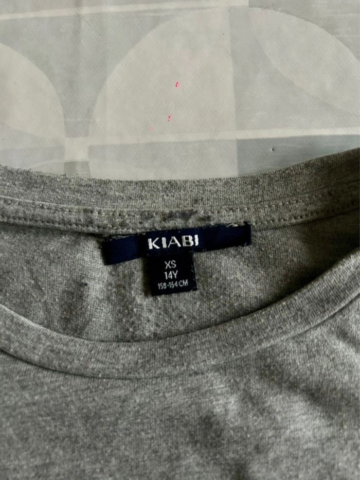 T shirt garçon - 14 ans -Kiabi - en très bon état - photo numéro 3