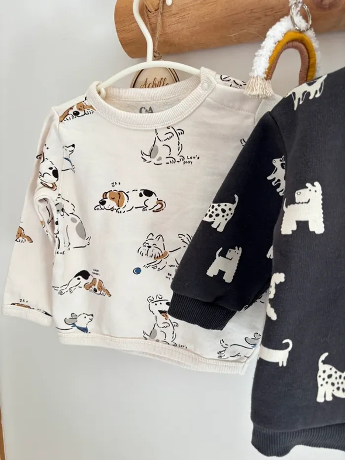 Lot sweats chiens - photo numéro 3