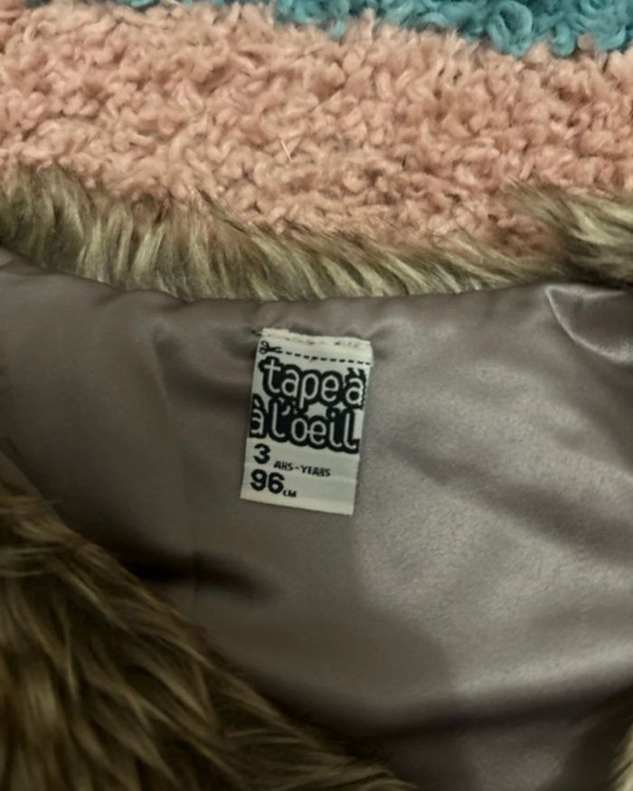 Gilet sans manche 3 ans - photo numéro 2