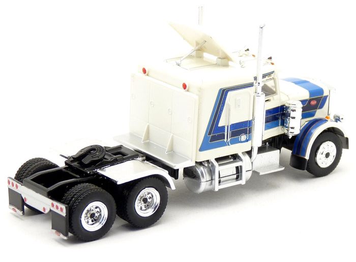 BREKINA 85714 Peterbilt 359 Blanc Métallisé  Bleu 1973 échelle  1:87 H0 - photo numéro 2