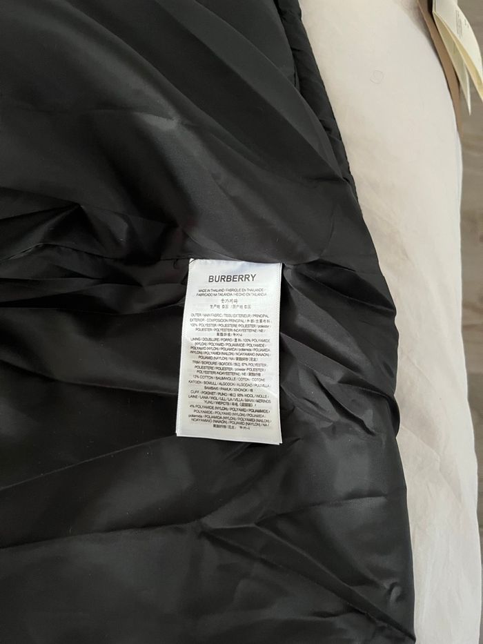 Doudoune burberry - photo numéro 2