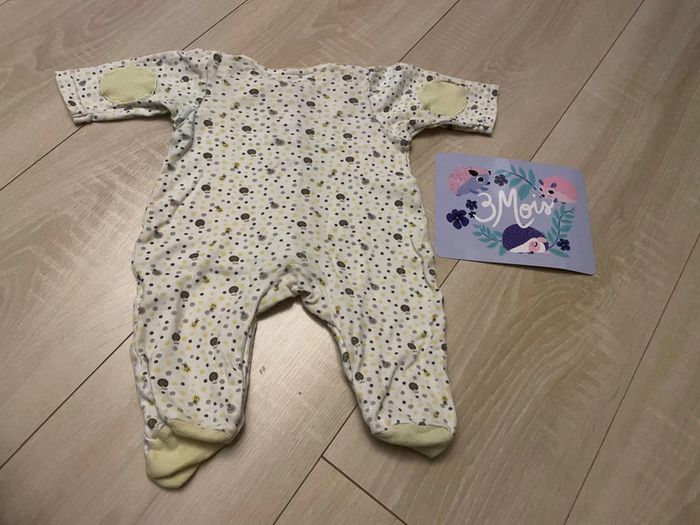 Pyjama 3 mois orchestra léger - photo numéro 2