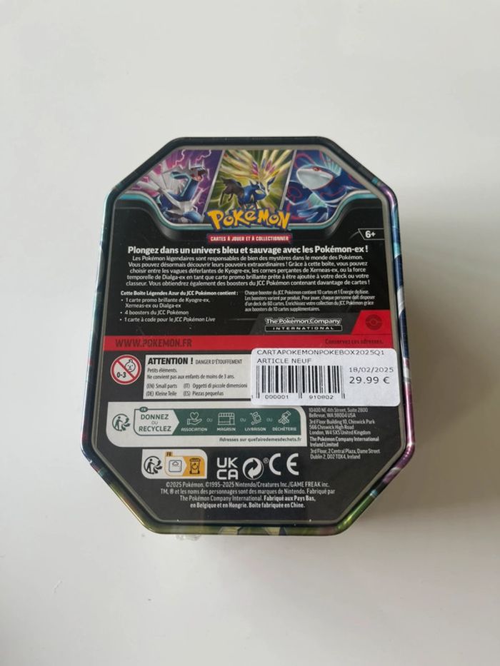 Pokebox Dialga ex - photo numéro 3