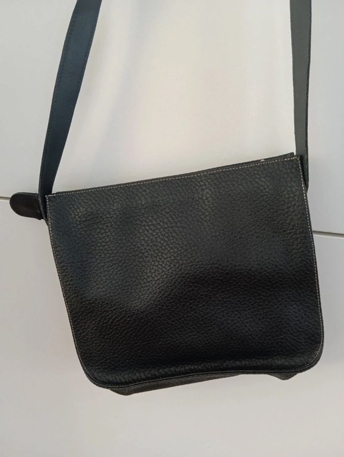 Petit sac bandoulière paquetage vintage Made in France - photo numéro 9