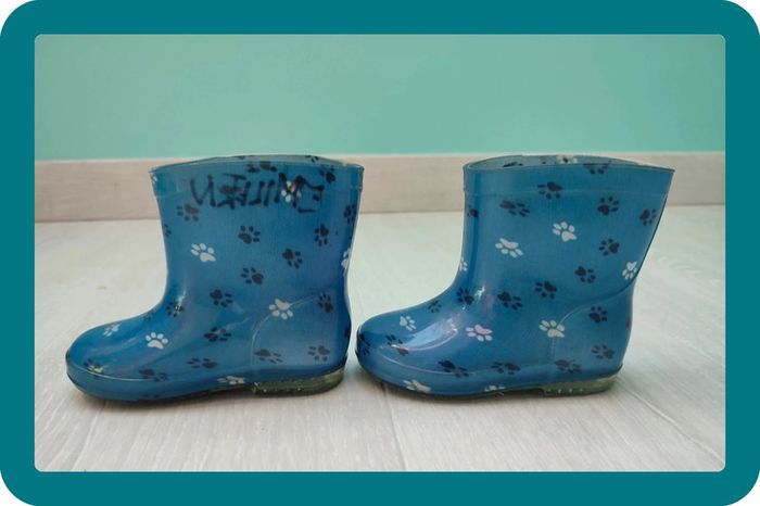 Bottes in extenso taille 21 - photo numéro 5