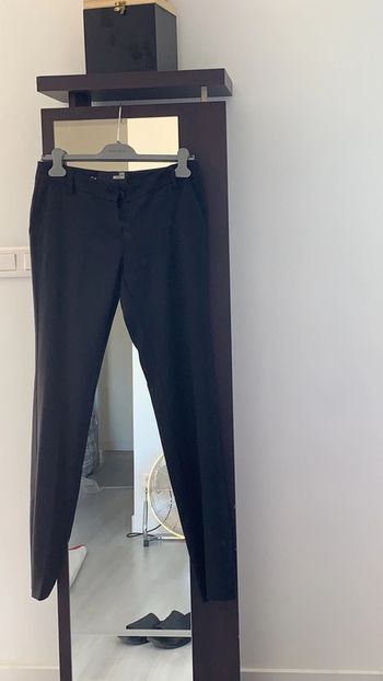 Pantalon Moschino Noir