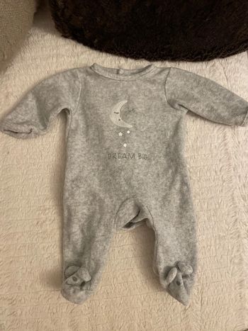 Pyjama 1 pièce