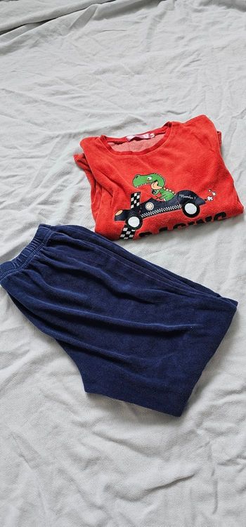 Pyjama deux pièces enfant garçon 8 ans