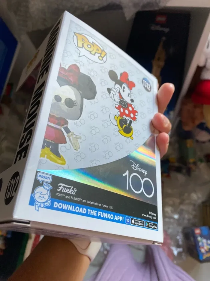 Funko pop disney 100 1312 - photo numéro 3