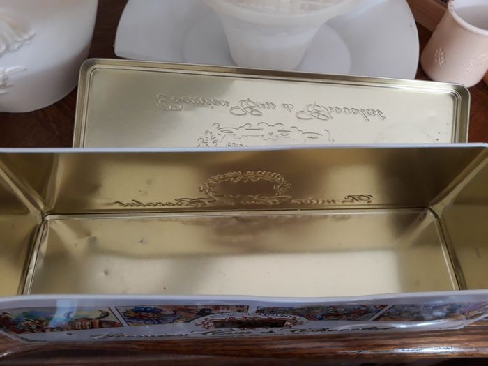 BOITE EN METAL RECTANGULAIRE - photo numéro 2