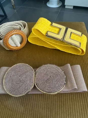 Lot 3 ceintures