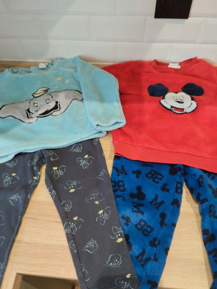 Lot de pyjamas - photo numéro 4