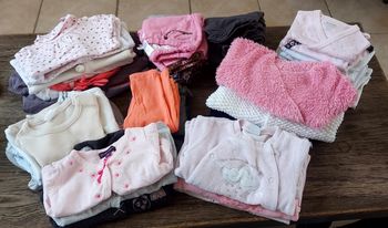 Lot vetement pour bébé