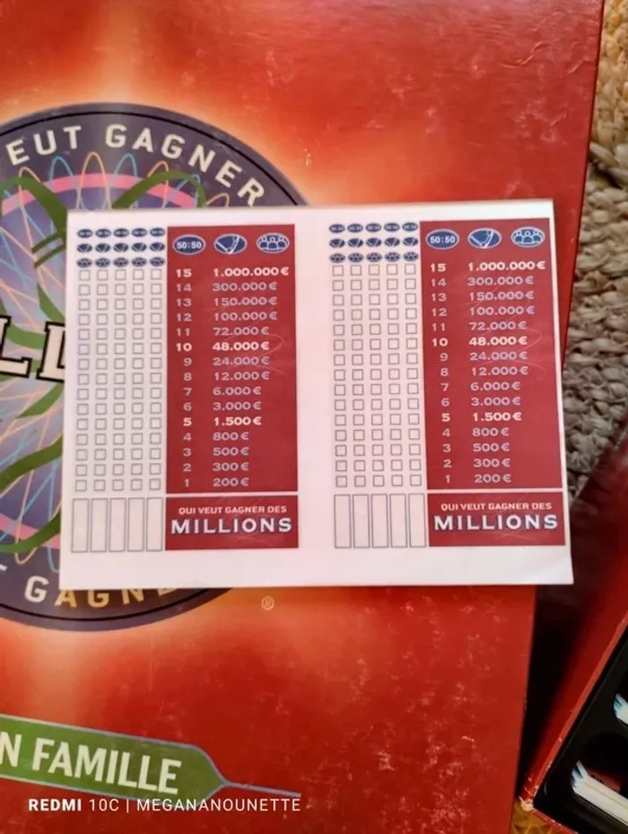 💡 Jeu Qui Veut Gagner des Millions – Édition Famille – Lansay – Complet – Très Bon État - photo numéro 3