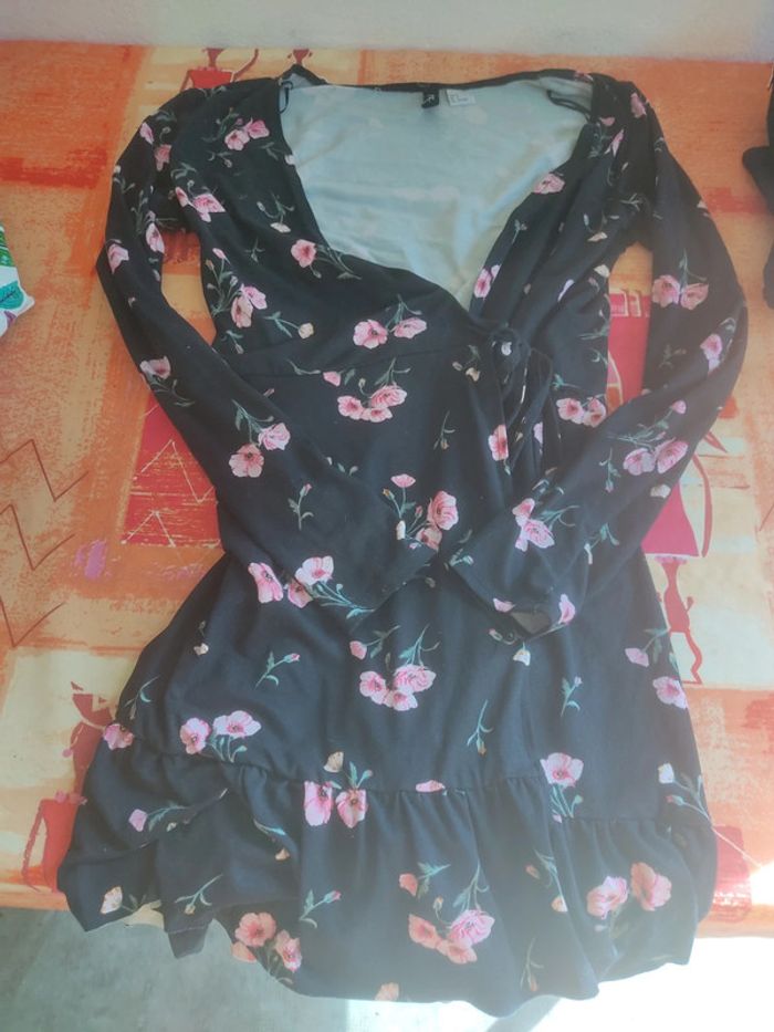 Robe portefeuille H&M