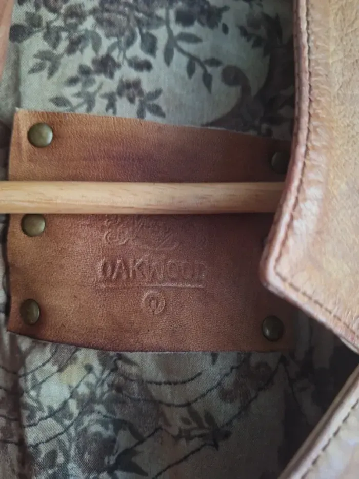 Veste cuir oakwood - photo numéro 5