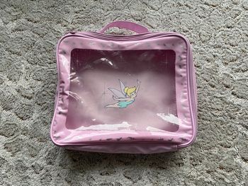 Petite valise souple Disney la fée clochette