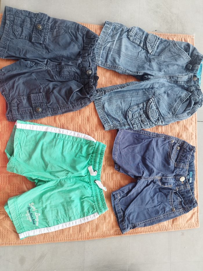 Lot de shorts 3 ans - photo numéro 5