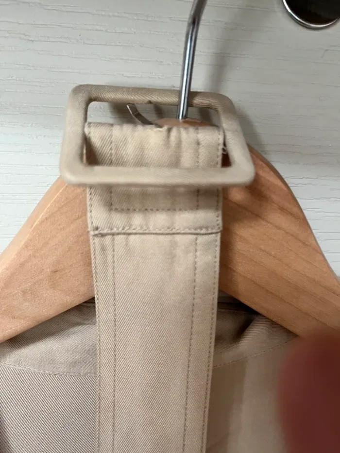 Robe safari de la marque Ventilo - taille 42 - couleur Beige - photo numéro 5