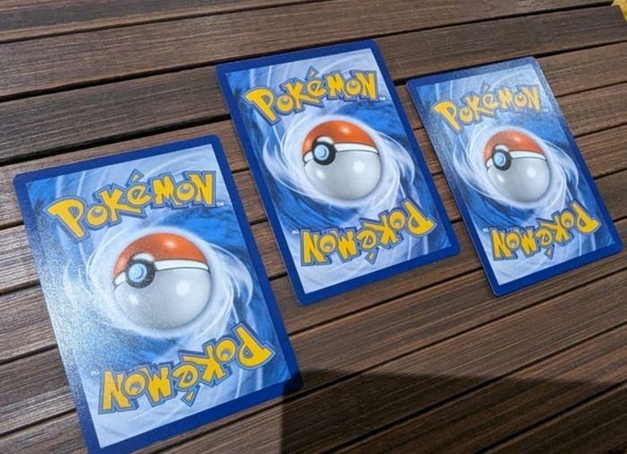 Lot de 3 cartes Shiny Pokemon - Pâtachiot, Grondogue & Toutombe - photo numéro 5