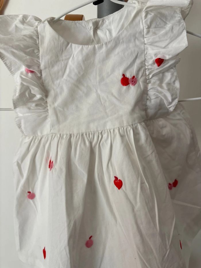 Ensemble Jacadi 3M avec détails brodes - photo numéro 3