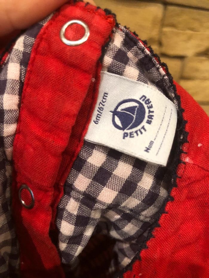 Robe 6 mois Petit Bateau - photo numéro 3