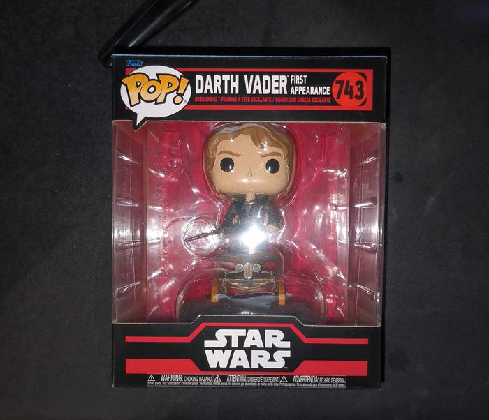 Figurine Funko Pop Deluxe / Dark Vador "Darth Vader" N°743 / Star Wars
