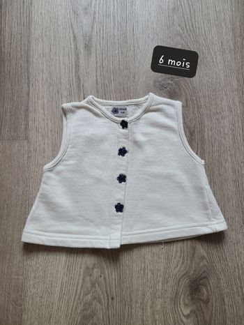 Gilet 6 mois