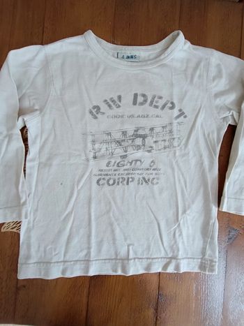 Tee-shirt 4 ans