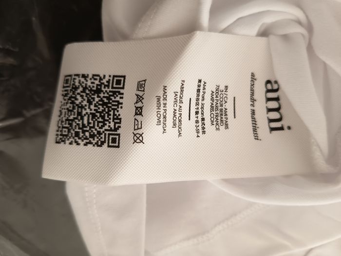 T-shirt ami paris. - photo numéro 6