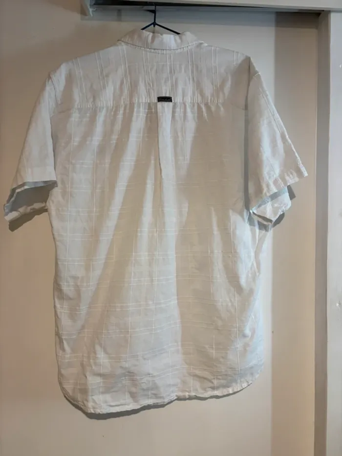 Très belle chemise Blanc du Nil taille L - 40 en très bon état - photo numéro 5