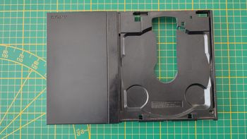 Plasturgie supérieur A12-2 pièce console de jeux Sony Playstation 2 Ps2 slim SCPH-70004 #B23