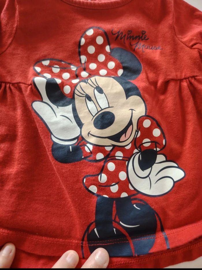 T-shirt long tunique Disney 3 mois - photo numéro 2