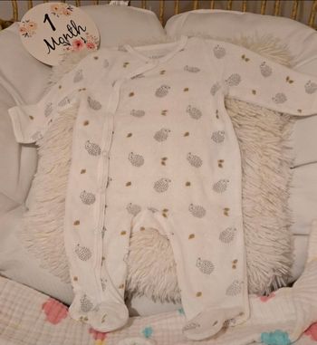 Pyjama Inextenso 1 mois 56cm