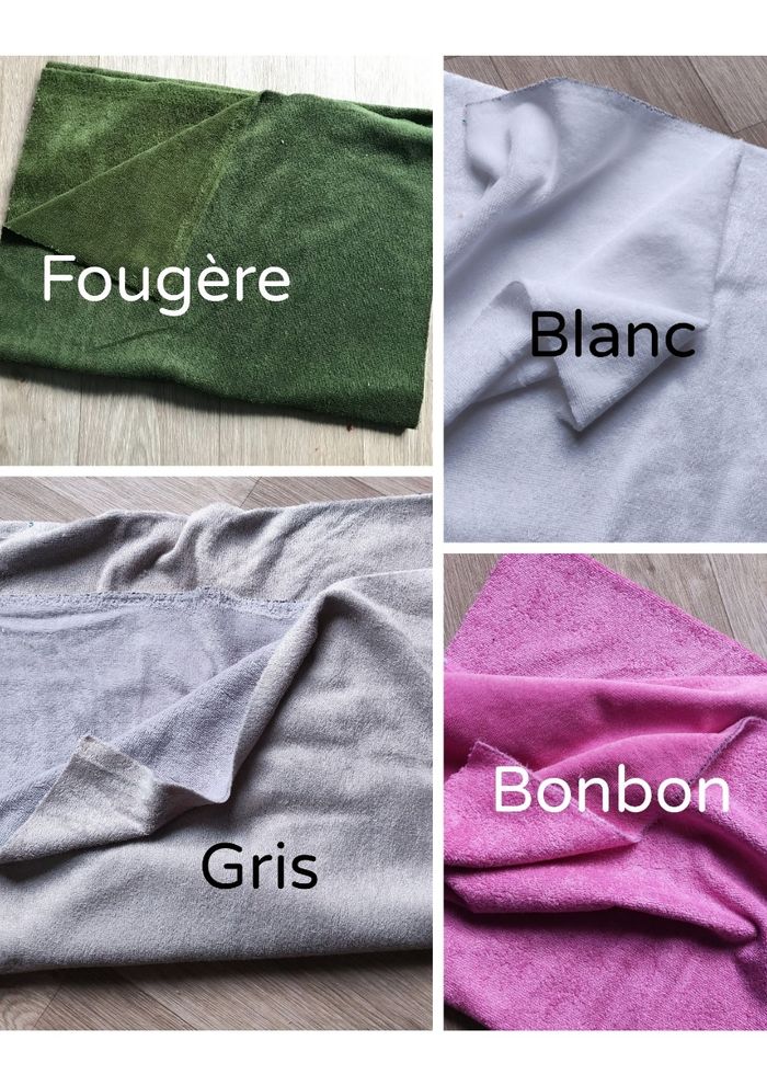 Lot 9 coupons bambou 25cx155cm - photo numéro 6